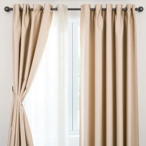 Jak usztywnić firanki panele