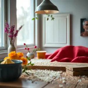 Jak uszyć panel z firanki