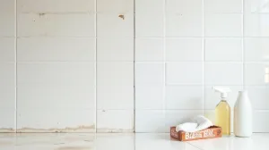 jak wyczyścić białe panele ścienne