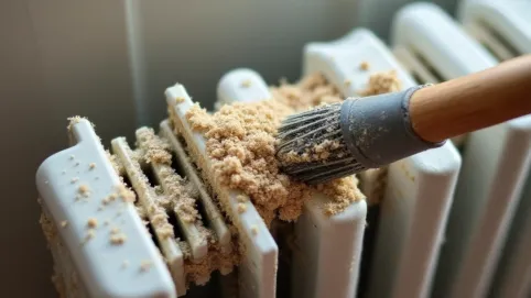 Jak wyczyścić grzejnik panelowy w środku