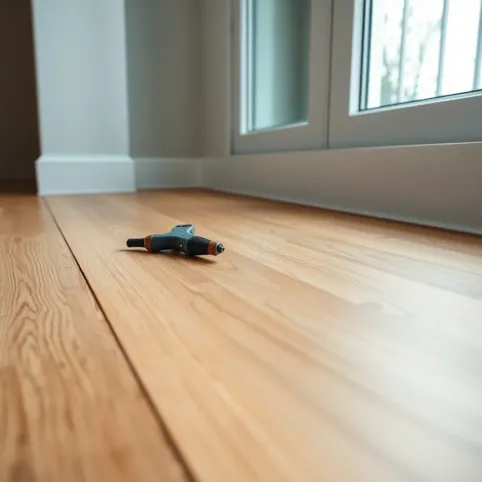 Jak wykończyć panele pod oknem balkonowym