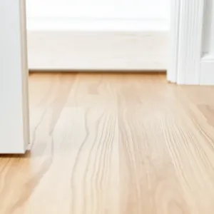 Jak wykończyć panele przy futrynie