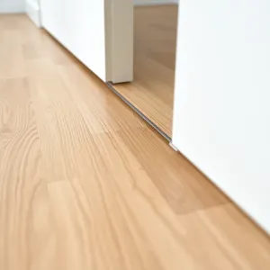 Jak wykończyć panele przy progu