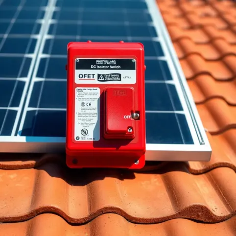 Jak wyłączyć panel fotowoltaiczny