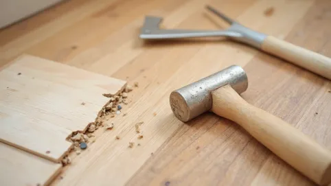 jak wymienić panel podłogowy laminowany