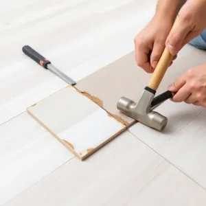 Jak wymienić uszkodzony panel podłogowy