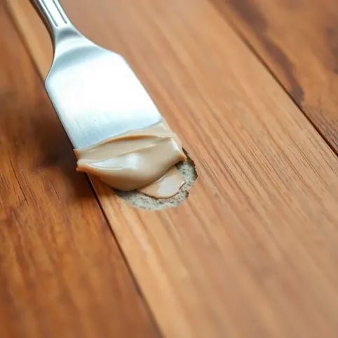 Jak wypełnić ubytek w panelach