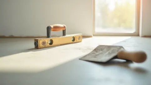 jak wyrównać podłogę pod panele