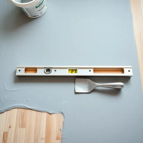 Jak wyrównać podłogę pod panele winylowe