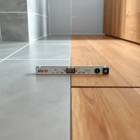 Jak wyrównać poziom płytek i paneli