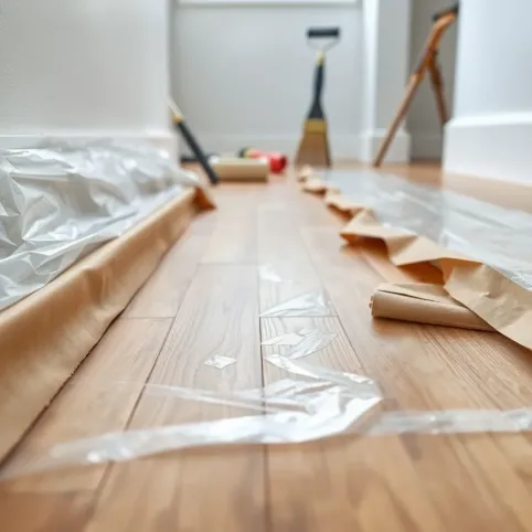 Jak zabezpieczyć panele przed remontem