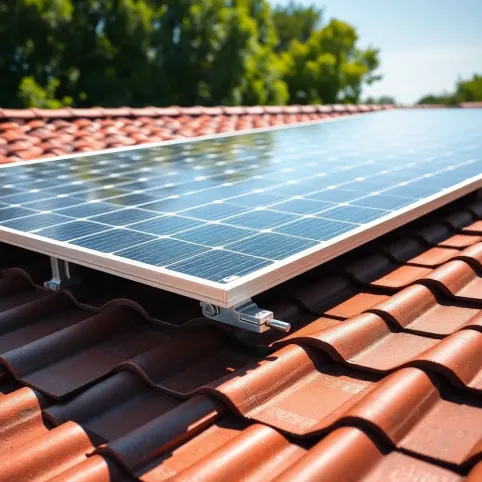 Jak zamontować panele fotowoltaiczne na blachodachówce
