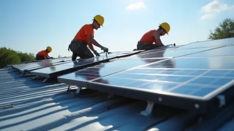 Jak zamontować panele na dachu