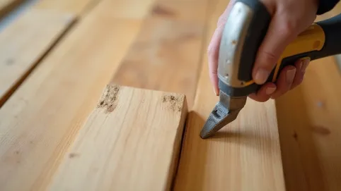 Jak zamontować panele ścienne drewniane