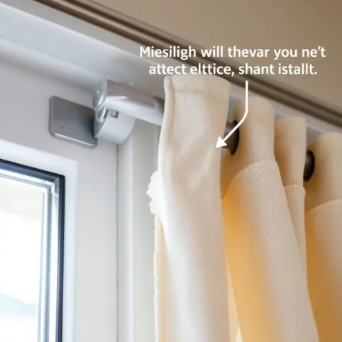 Jak zawiesić panel okienny