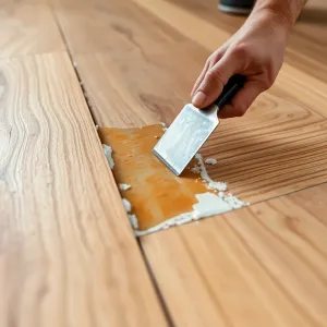 Jak zdemontować klejone panele podłogowe