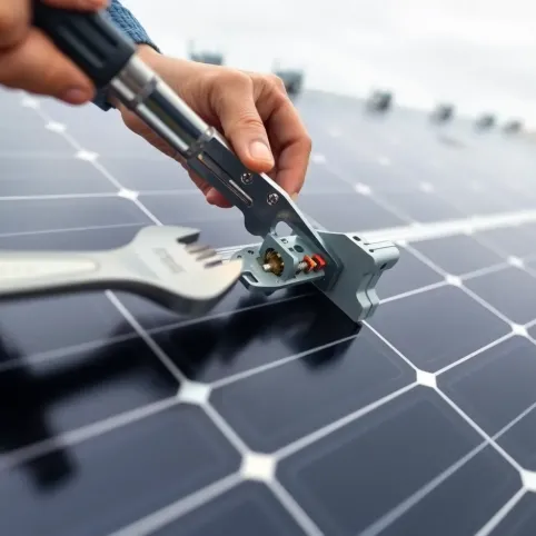 Jak zdemontować panele fotowoltaiczne