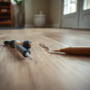 Jak zlikwidować rysy na panelach podłogowych