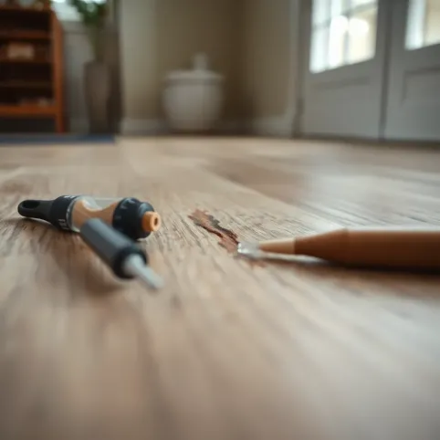 Jak zlikwidować rysy na panelach podłogowych