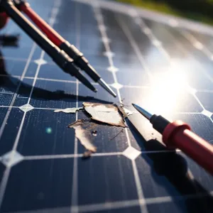 Jak znalezc uszkodzony panel fotowoltaiczny