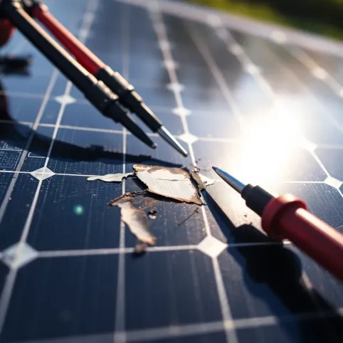 Jak znalezc uszkodzony panel fotowoltaiczny