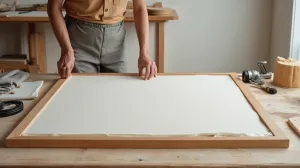 Jak zrobić panele tapicerowane