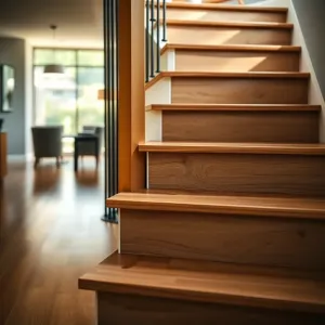 Jak zrobić schody z paneli