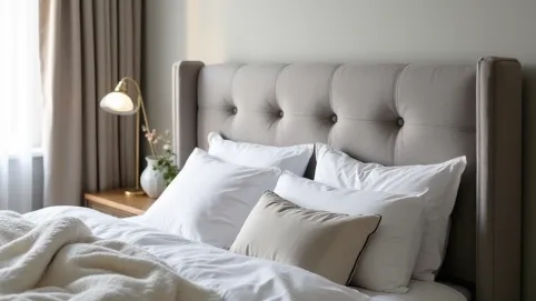 Jak zrobić zagłówek z paneli tapicerowanych