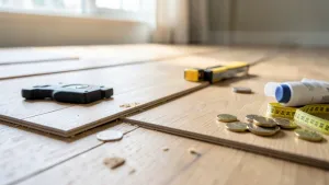 jaka cena za układanie paneli podłogowych