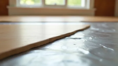 Jaka folia paroizolacyjna pod panele