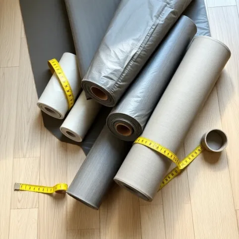 Jaka folia pod panele laminowane