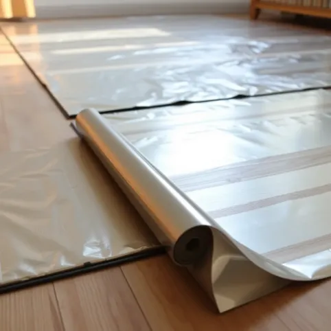 Jaka folia pod panele na ogrzewanie podłogowe