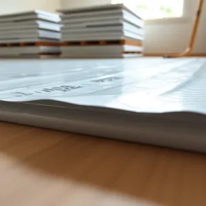 Jaka folia pod panele winylowe