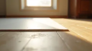 Jaka grubość kleju pod panele winylowe