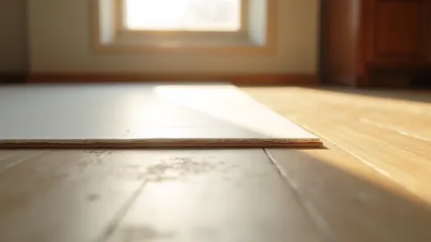 Jaka grubość kleju pod panele winylowe