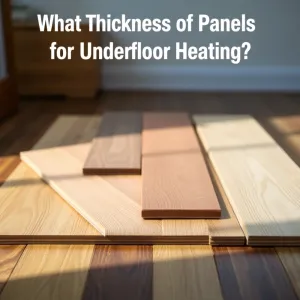 Jaka Grubość Paneli Na Ogrzewanie Podłogowe