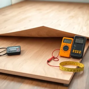 Jaka moc folii grzewczej pod panele