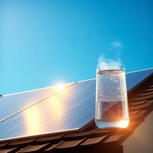 Jaka moc paneli do grzania wody