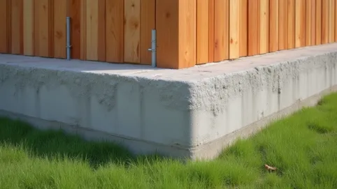 Jaka podmurówka pod ogrodzenie panelowe