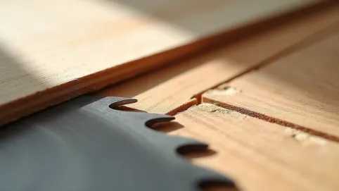 jaka tarcza do cięcia paneli laminowanych