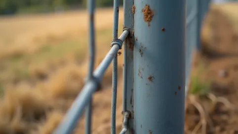 Jaka wysokość ogrodzenia panelowego