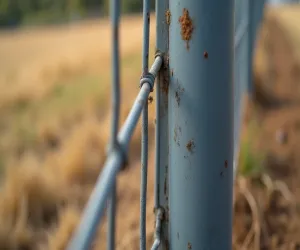 Jaka wysokość ogrodzenia panelowego