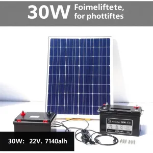 Jaki akumulator do panela 30W