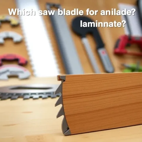 Jaki brzeszczot do paneli laminowanych