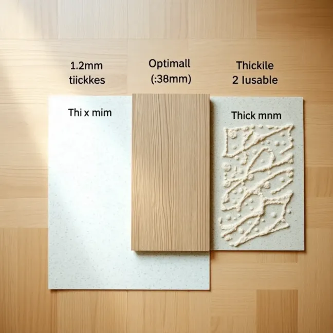 Jaki gruby podkład pod panele laminowane
