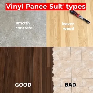 Jaki grunt pod panele winylowe