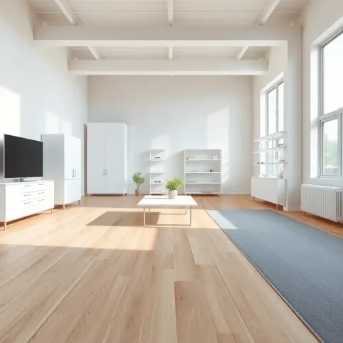 Jaki kolor paneli do białych mebli