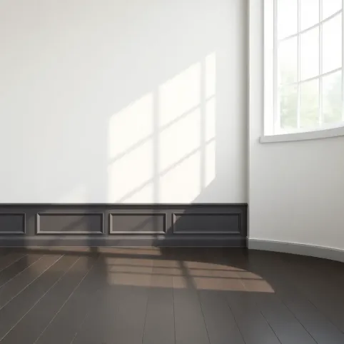 Jaki kolor ścian do ciemnych paneli