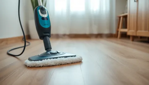 Jaki mop parowy do paneli