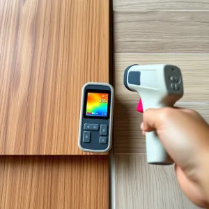 Jaki opór cieplny paneli podłogowych